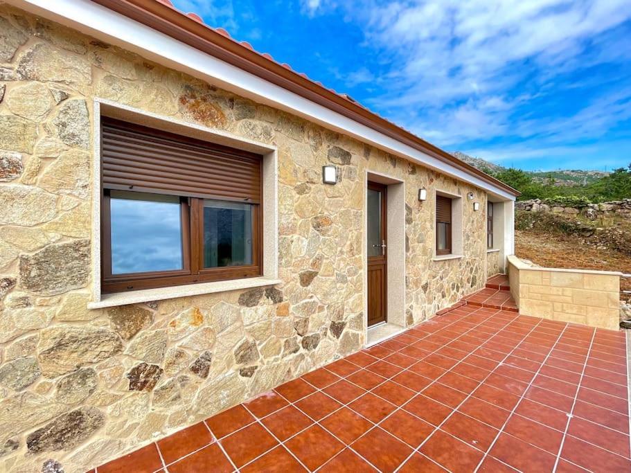Villa Solpor De Ezaro Dumbría Exterior foto